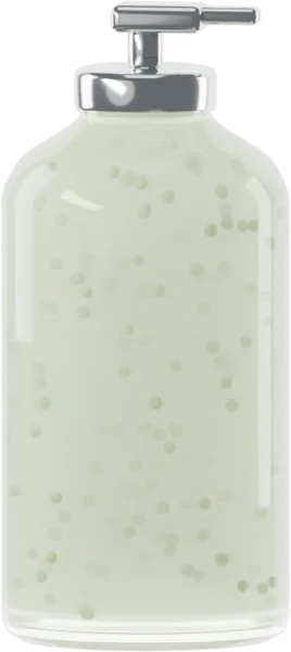 Pearls for shampoo. Color: Sage Green