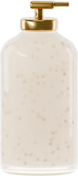 Pearls for shampoo. Color: Champagne Gold