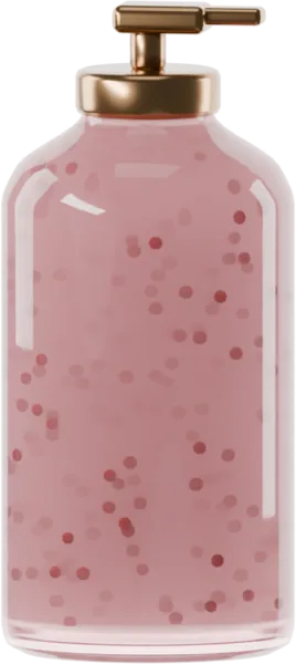 Pearls for shampoo. Color: Wine Red