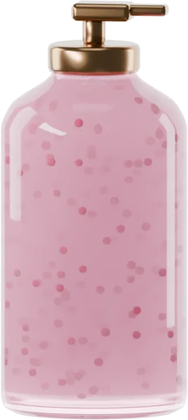Pearls for shampoo. Color: Berry