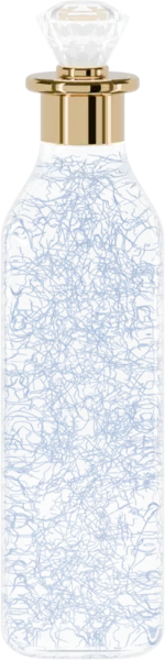 Silk-like threads for serum. Color: Ocean Blue