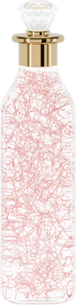 Silk-like threads for serum. Color: Crimson