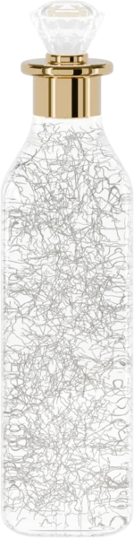 Silk-like threads for serum. Color: Onyx Black