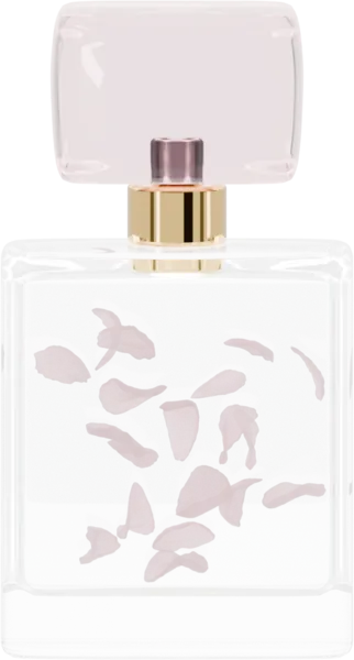 Single-tone petals for perfume. Color: Blush