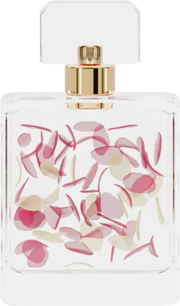 Single-tone petals for perfume. Color: Fuchsia and Canary Yellow