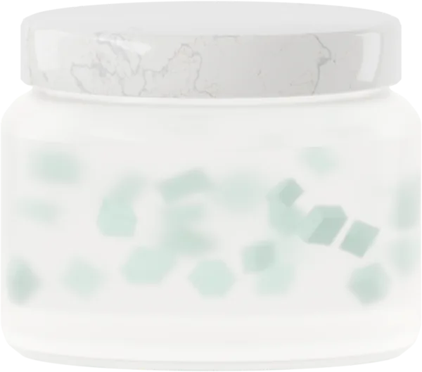 Cubes for cream. Color: Mint