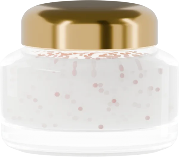 Tiny beadlets for cream. Color: Crimson