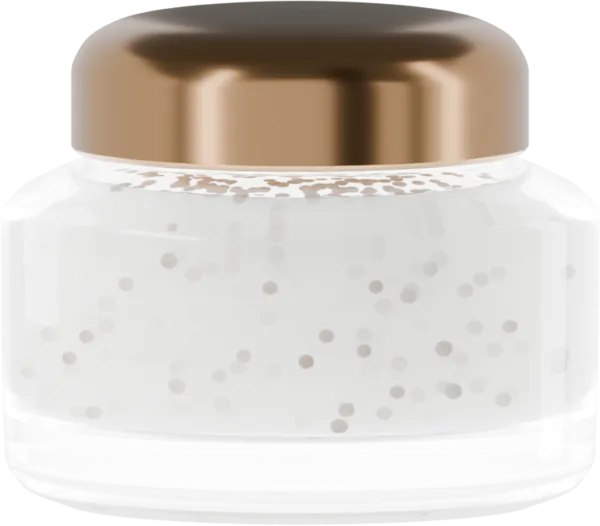 Tiny beadlets for cream. Color: Cocoa Brown