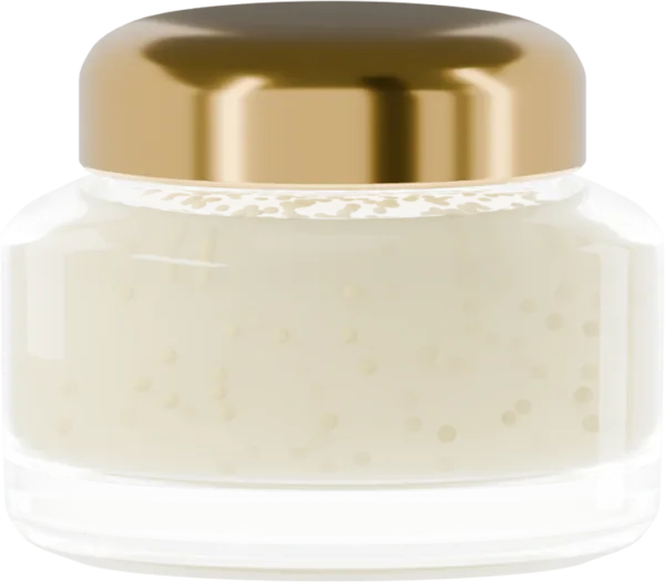 Tiny beadlets for cream. Color: Primrose Yellow