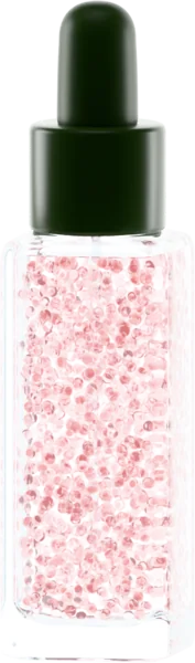 Clear droplets for serum. Color: Dusk Mauve
