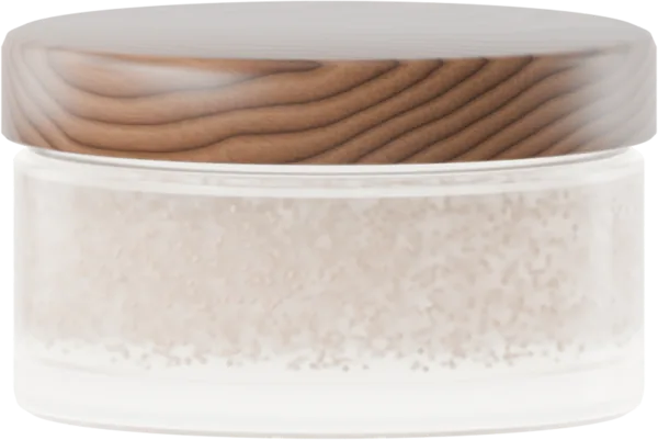 Small beadlets for scrub. Color: Peach