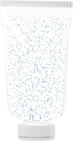Cooling beadlets for toothpaste. Color: Ocean Blue