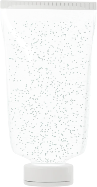 Cooling beadlets for toothpaste. Color: Mint